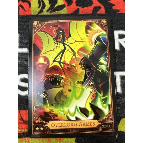 Hazbin Hotel Season 2 1st Edition Overlord Games 32/60 Non-Foil NM TCG