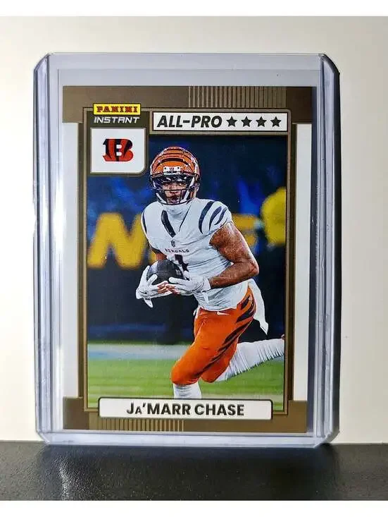 Ja'Marr Chase 2024 All-Pro Panini NFL #5 Football Cincinnati Bengals 1 of 101