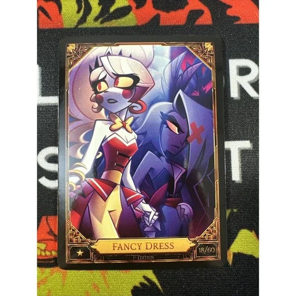 Hazbin Hotel Season 2 1st Edition Fancy Dress 18/60 Non-Foil NM TCG