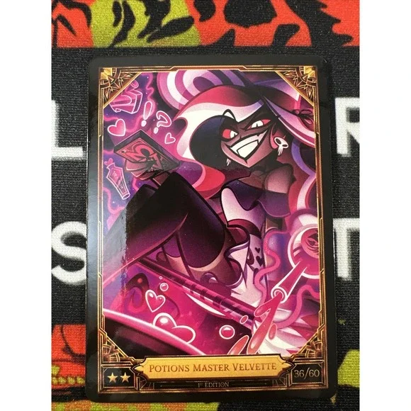Hazbin Hotel Season 2 1st Edition Potions Master Velvette 36/60 Non-Foil NM TCG