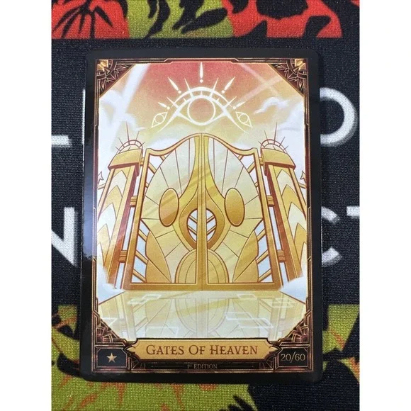 Hazbin Hotel Season 2 1st Edition Gates Of Heaven 20/60 Non-Foil NM TCG