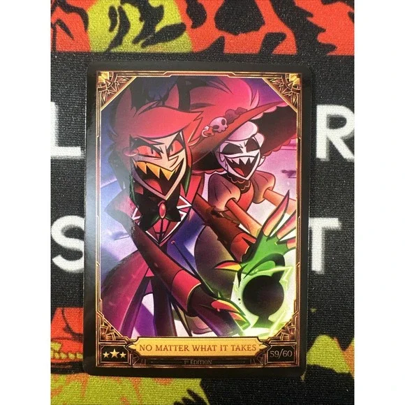 Hazbin Hotel Season 2 1st Edition No Matter What It Takes 59/60 Non-Foil NM TCG
