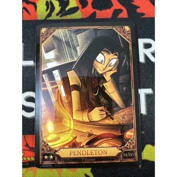 Hazbin Hotel Season 2 1st Edition Pendleton 34/60 Non-Foil NM TCG