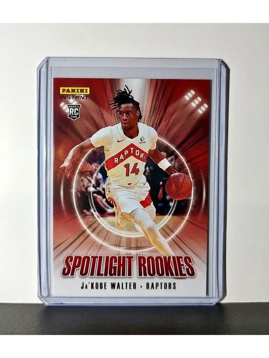 Ja'Kobe Walter Rookie 2024-25 Panini Spotlight Rookies NBA #19 Card 1 of 170