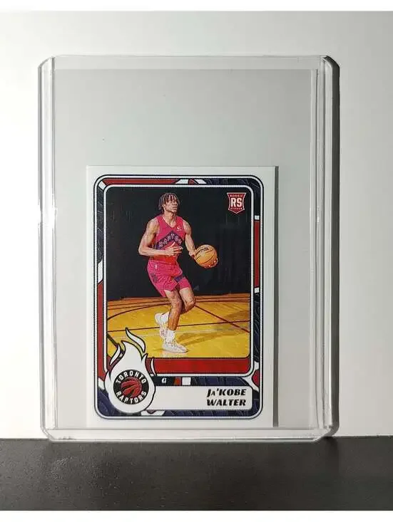 Ja'Kobe Walter Rookie 2024-25 Panini NBA #274 Sticker Card Toronto Raptors