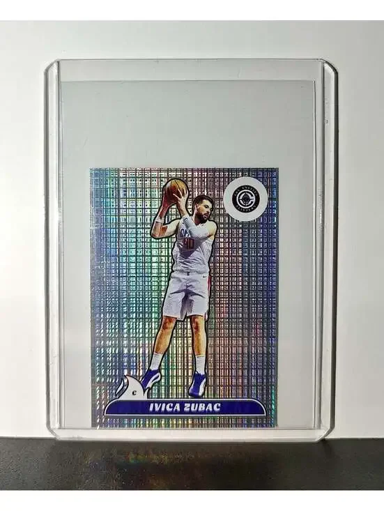 Ivica Zubac 2024-25 Panini NBA #355 Foil Sticker Card Los Angeles Clippers