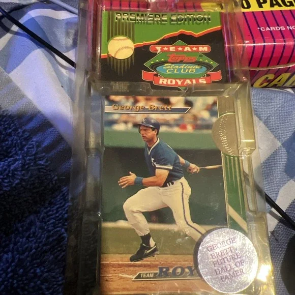 Topps Premiere Edition- Team Royals‎ Baseball Card Set