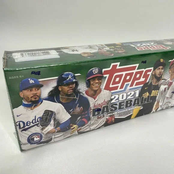 2021 Topps Baseball Complete Set Walmart Exclusive *NEW Factory Sealed*