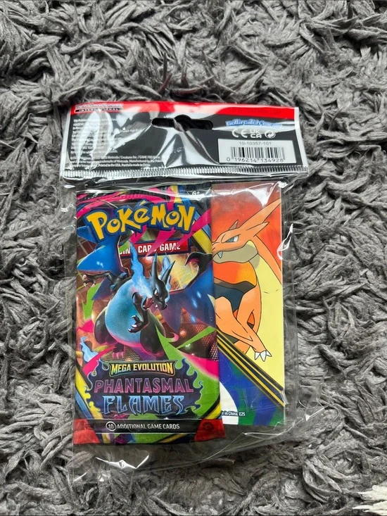 Pokemon Phantasmal Flames Mini Portfolio. New. Sealed.
