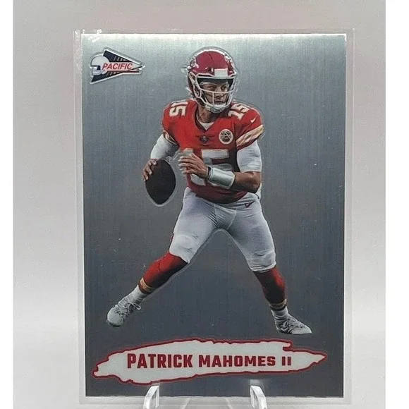 Patrick Mahomes II Pacific 2022 Panini Zenith PAC-2 NFL Kansas City Chiefs