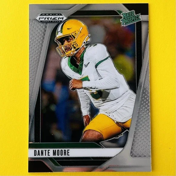 2025 Panini‎ Prizm Draft Picks Dante Moore Rated Prospect #164 Base
