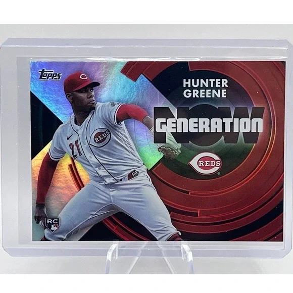 Hunter Greene Generation Now 2022 Topps GN-64 MLB Cincinnati Reds