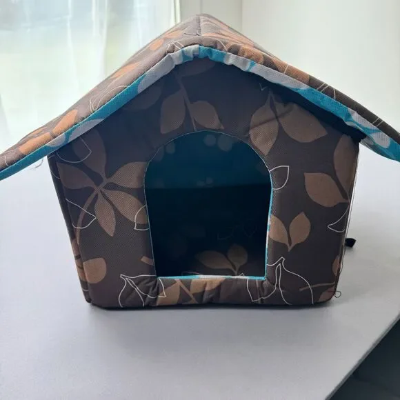 New Foldable Pet House Lightweight Small Dog/Cat Bed 12