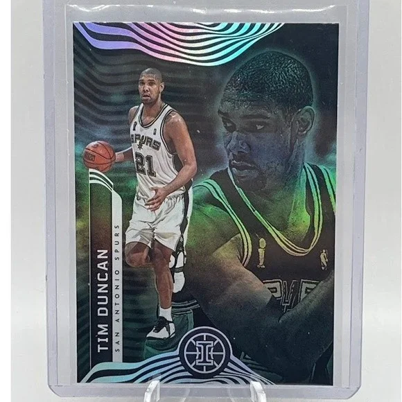 Tim Duncan 2021-22 Panini Illusions 127 NBA San Antonio Spurs
