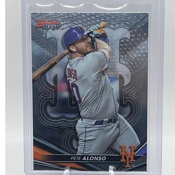Pete Alonso 2022 Bowman's Best 57 MLB New York Mets Baseball Card