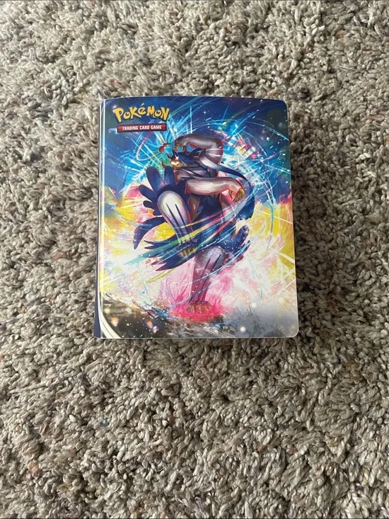 Small Pokemon Binder (Battle Styles)