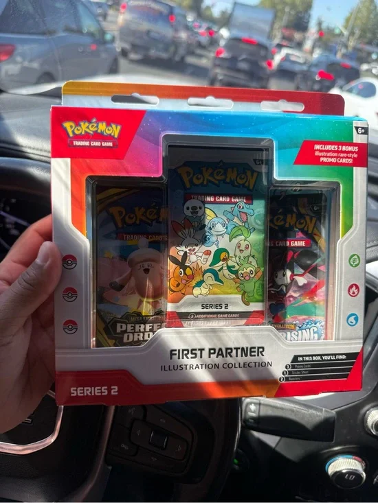 NEW Pokemon First Partner Pack Series 2