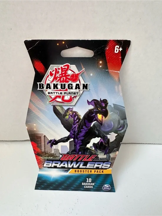 Bakugan Battle Planet Battle Brawlers Booster Pack