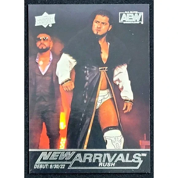 UPPER DECK AEW‎ NEW ARRIVALS RUSH