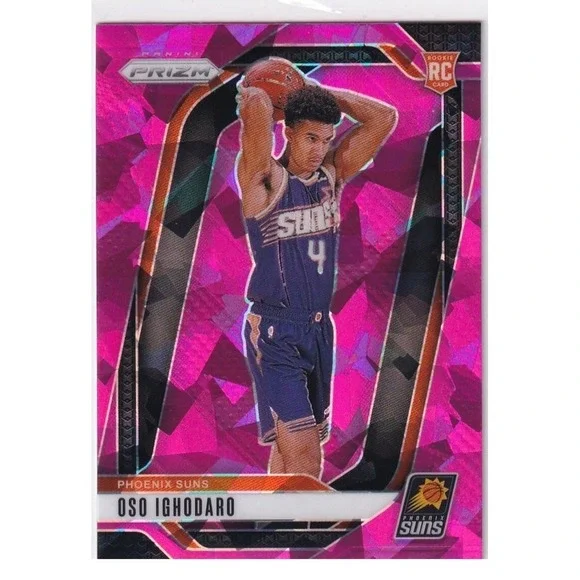 2024-25 Panini Prizm - Oso Ighodaro #245 (RC)‎ Pink Ice Prizm