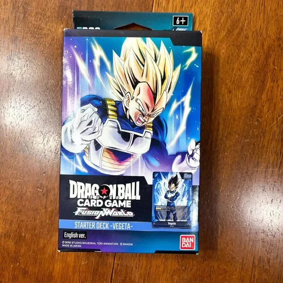 Dragon Ball Super Card Game Fusion  World Vegeta Starter Deck NEW‎