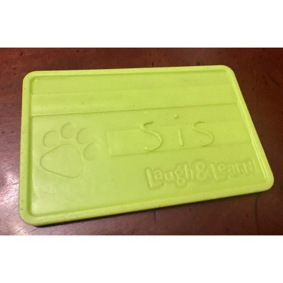 Fisher-Price Laugh & Learn My‎ Smart Purse Replacement Pretend Green Credit Card