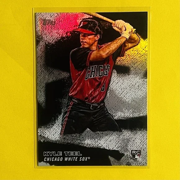2026 Topps Series 1 Stars of MLB Kyle Teel RC SMLB-28 Chicago White Sox Insert‎