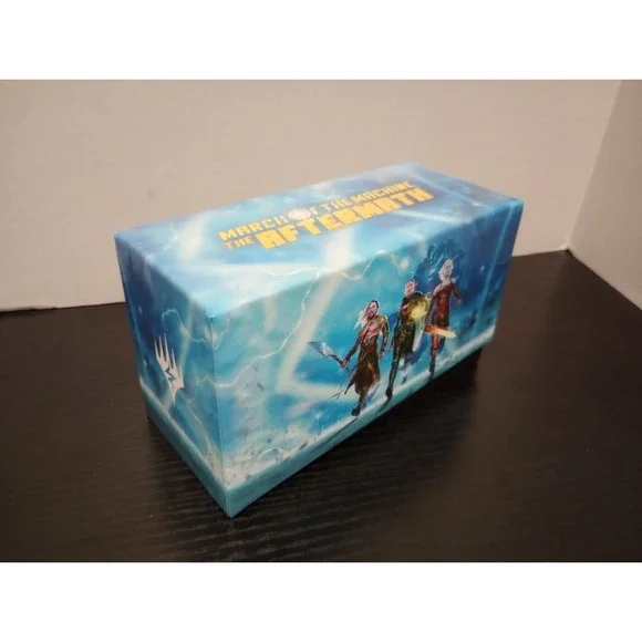 Magic The Gathering March Of The Machine Aftermath Empty Box (NO CARDS BOX ONLY)