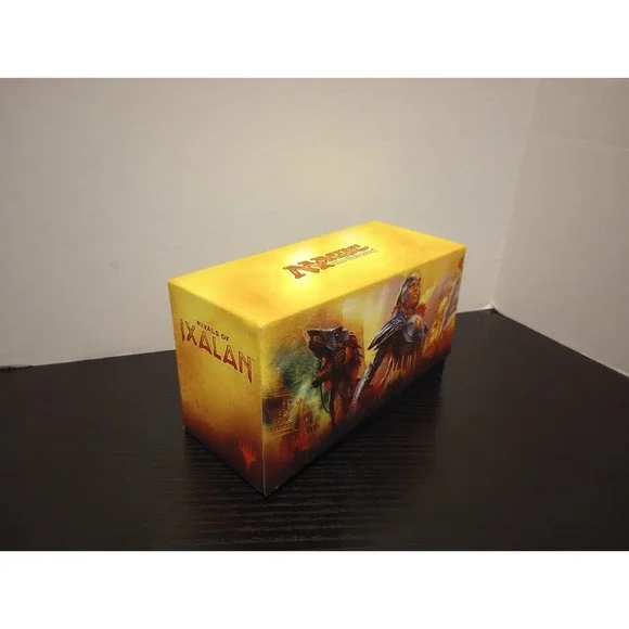 Magic The Gathering Rivals Of Ixalan Empty Bundle‎ Box   (NO CARDS, BOX ONLY)