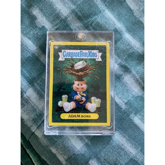 2010 GARBAGE PAIL KIDS FLASHBACK SERIES‎ Blasted Billy 3B in Case Card STICKER