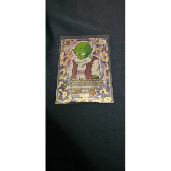 Dragon Ball Super card game Dende FS12-10 Starter deck Ex Alt Art‎