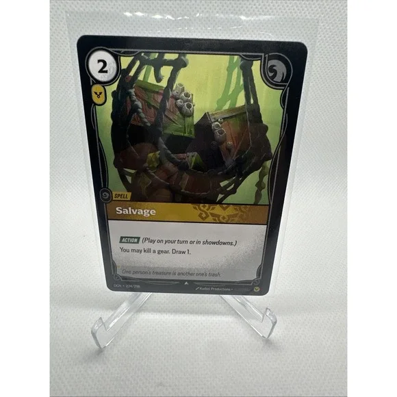 Riftbound Origins Salvage 224/298 OGN Non-Foil/Regular NM
