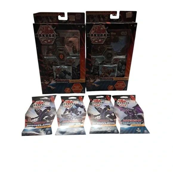 Bakugan‎ Battle Planet Lot Of 6