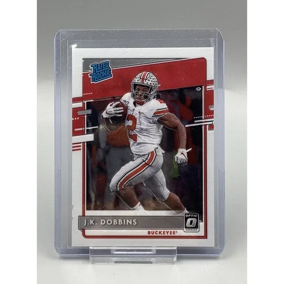 JK DOBBINS 2020 Chronicles DRAFT  Donruss OPTIC RC #8‎ RAVENS Rookie J.K.