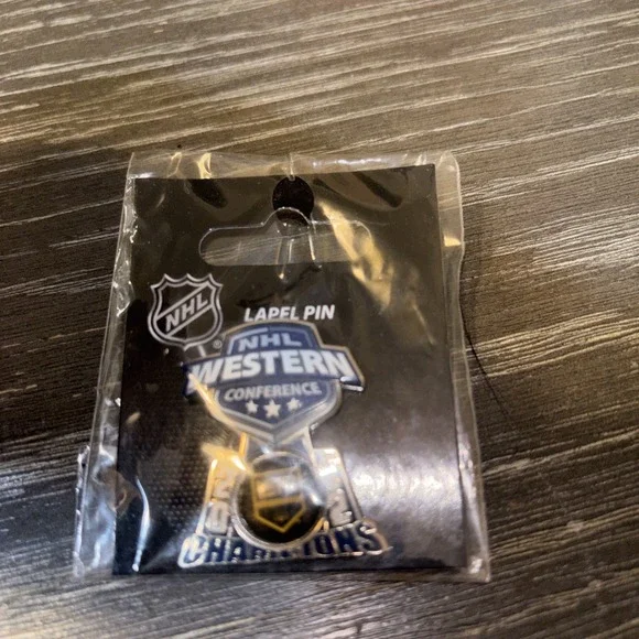 Los‎ Angeles Kings 2012 Western Conference Champions NHL Hockey Pin