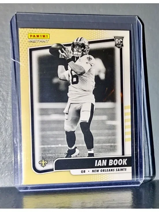 Ian Book 2021 Panini NFL Black and White Rookies #33 Card 1/2728