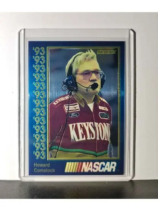 Howard Comstock 1993 Maxx Premier Plus Racing #149 NASCAR Card Roush Racing