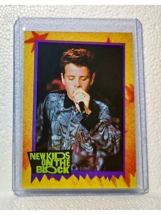 Homeboys 1989 New Kids on the Block #88 Trading Card