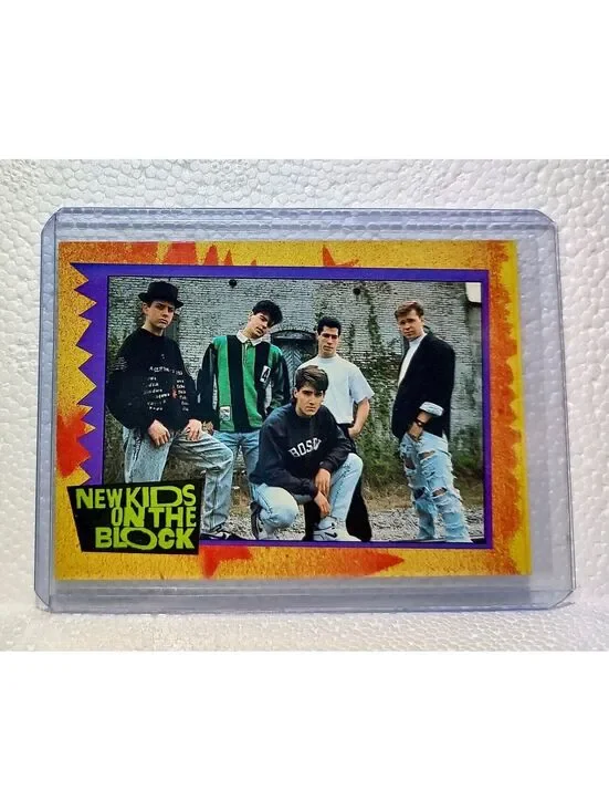 Homeboys 1989 New Kids on the Block #57 Trading Card
