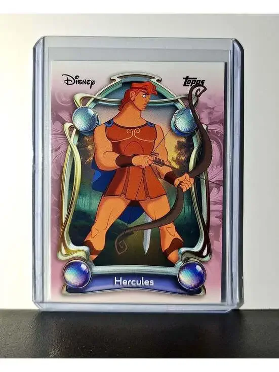 Hercules 2025 Topps Disney Wonder #57 Card Hercules