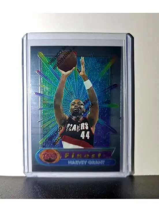 Harvey Grant 1994-95 Topps Finest #329 Basketball Card