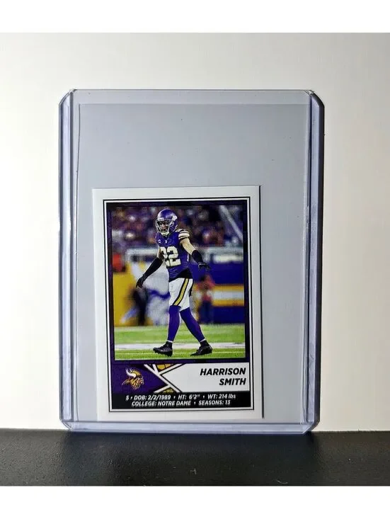 Harrison Smith 2024 Panini NFL Sticker #423 Minnesota Vikings