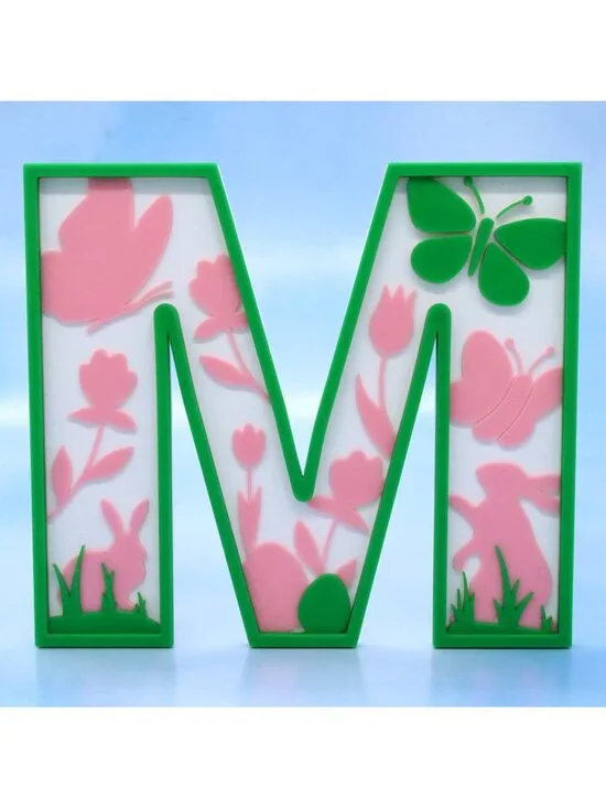 Custom Bunny Floral 6