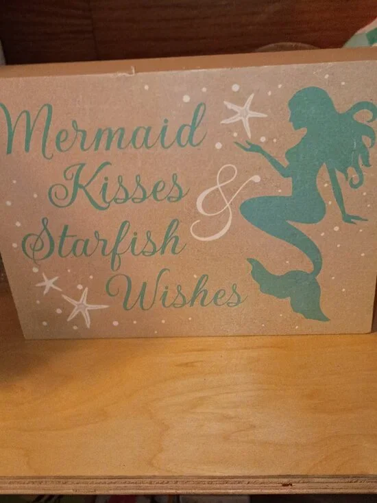 Mermaid Kisses Print