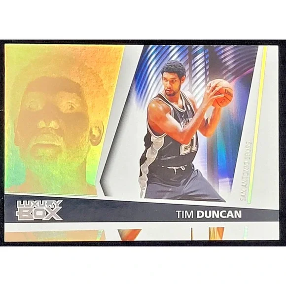 2005-06 TOPPS LUXURY BOX  TIM DUNCAN MEZZANINE‎ #D/350