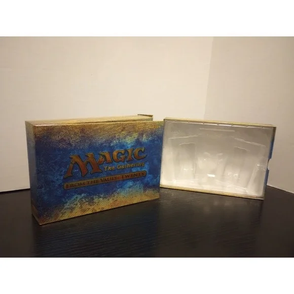 Magic The Gathering From The Vault Twenty‎ Empty Box No Cards
