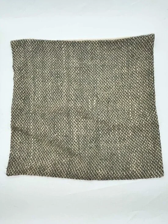 West Elm Two Tone Chunky Linen Pillow Cover, 20