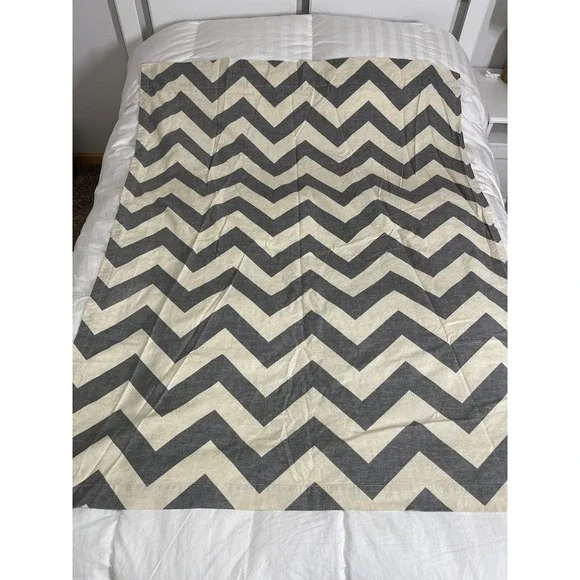 West Elm Avec Motifs Set Of 2 Drape Panels 48