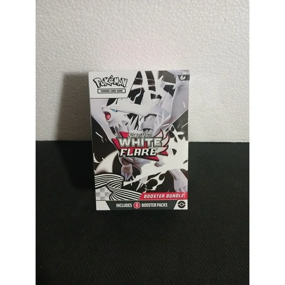 Pokémon White Flare Booster Bundle Factory Sealed (6 Packs)