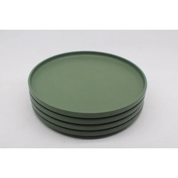 Lot of 4 MCM Green West Elm Aaron Probyn Modern Melamine 8